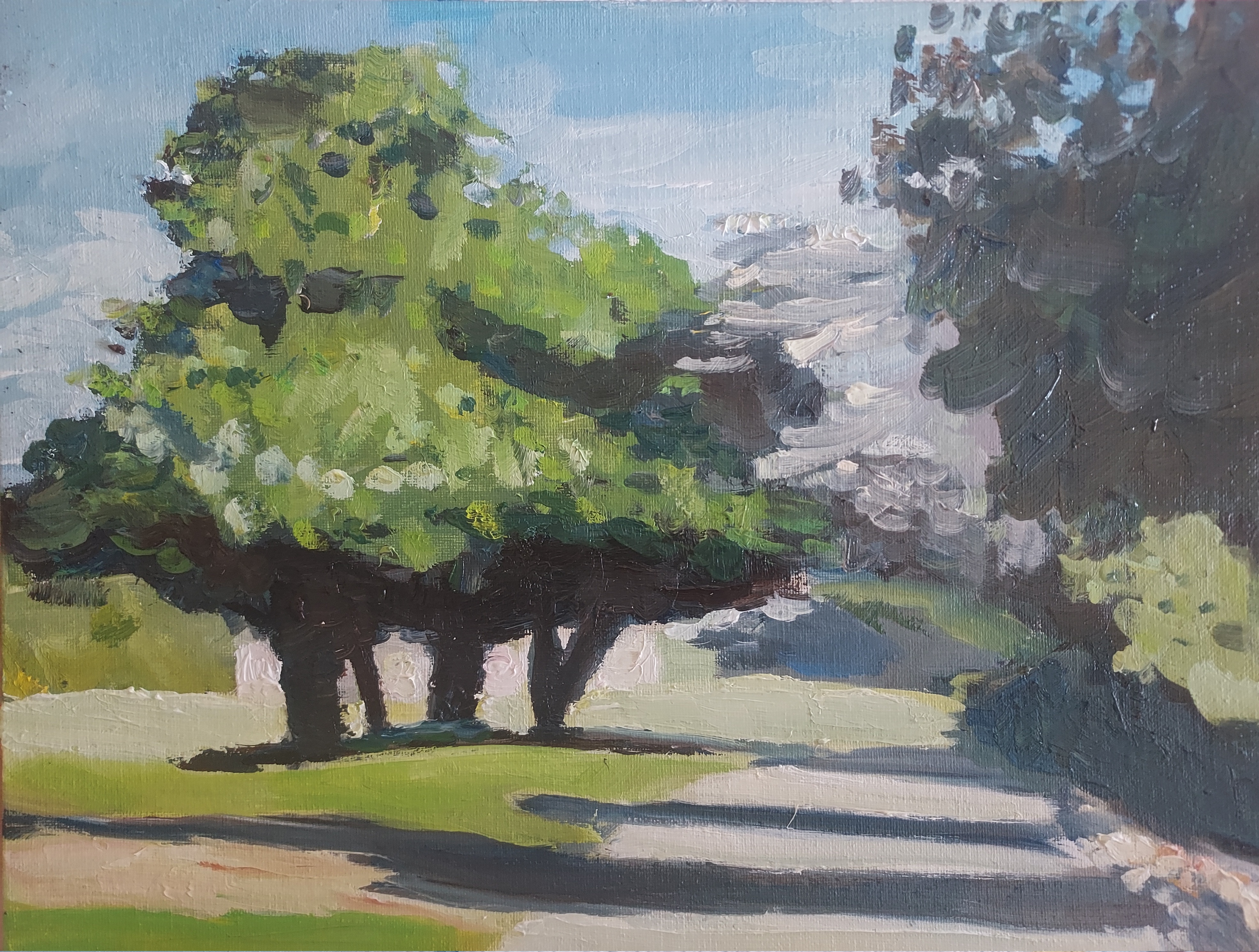 Painting title