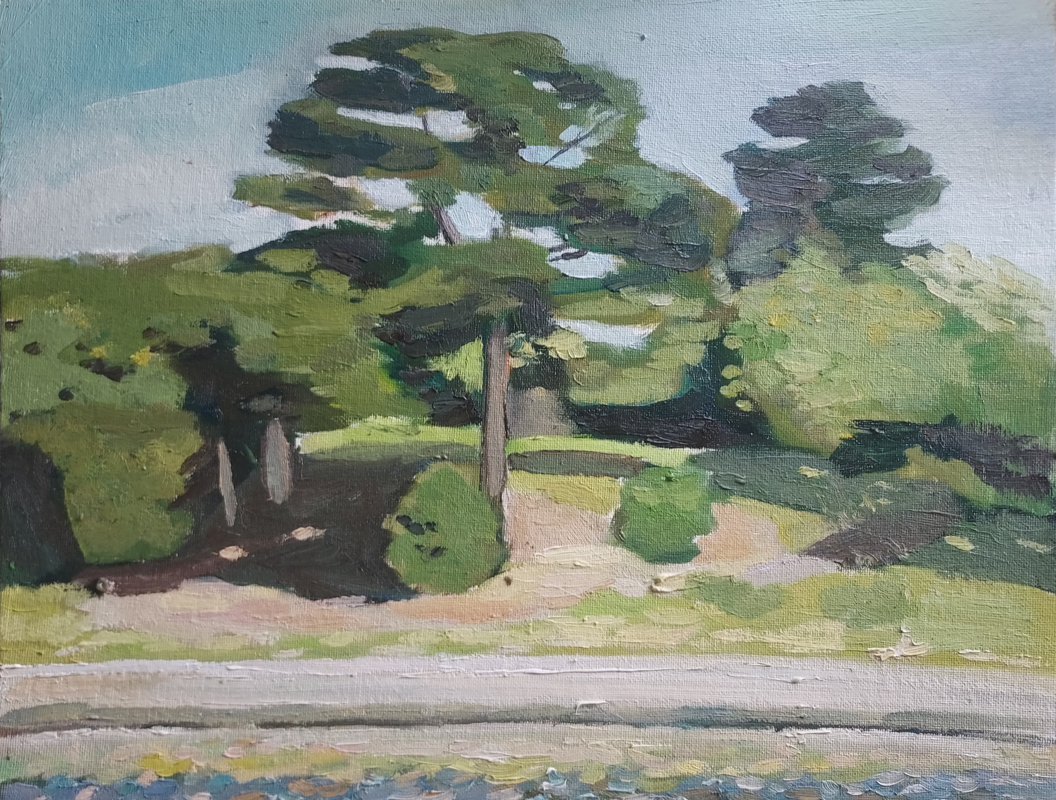 Painting title
