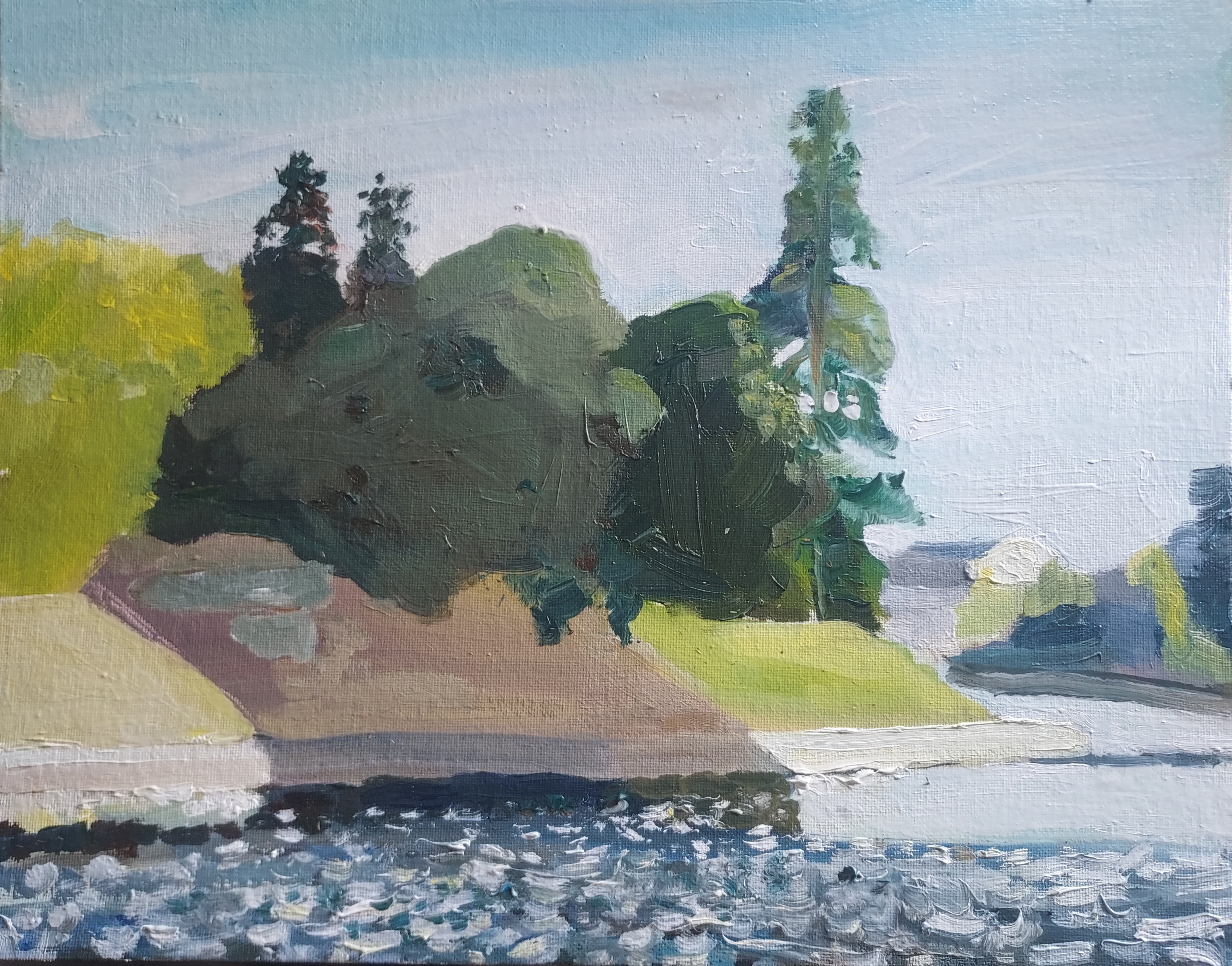 Painting title
